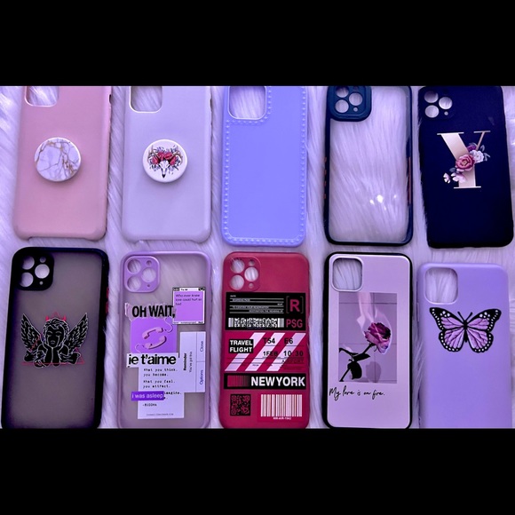 24 Cute iPhone 11 Pro Max Cases (8 PopSockets and 1 Screen Protector Included)! - Picture 3 of 4
